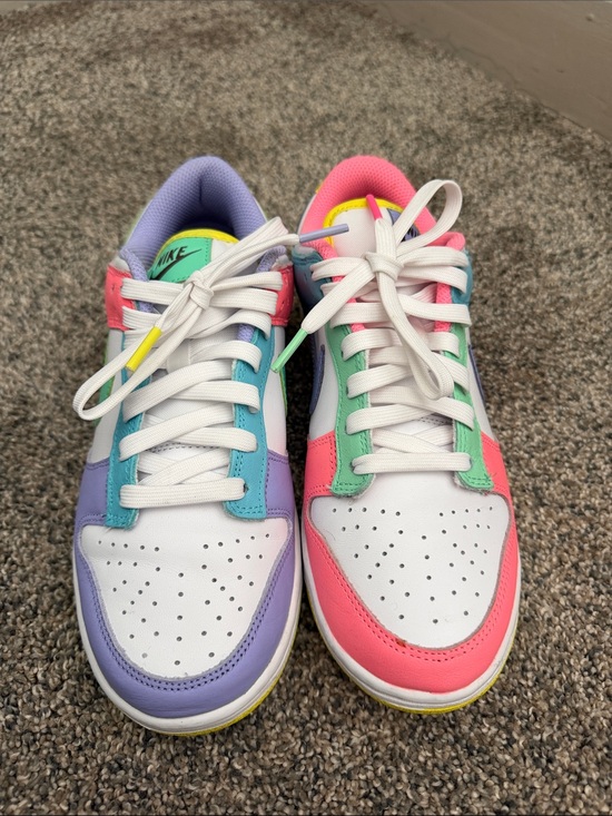 Nike Shoes - Nike Kids Low-Top Sneakers in Pastel Pink, Purple, Mint & Blue